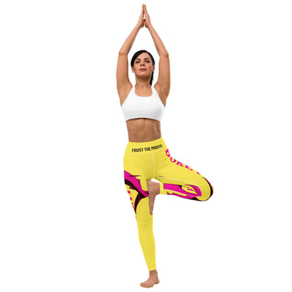 BokeyCat Yoga Leggings