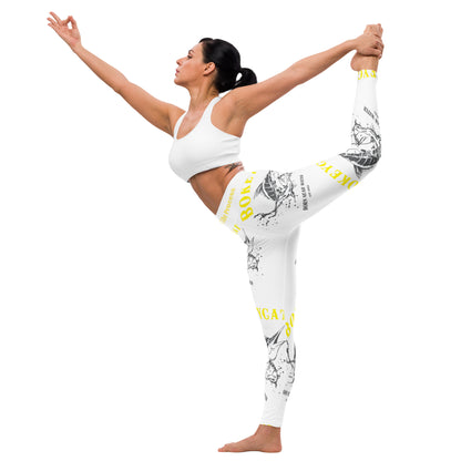 BokeyCat Yoga Leggings