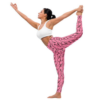 BokeyCat Yoga Leggings