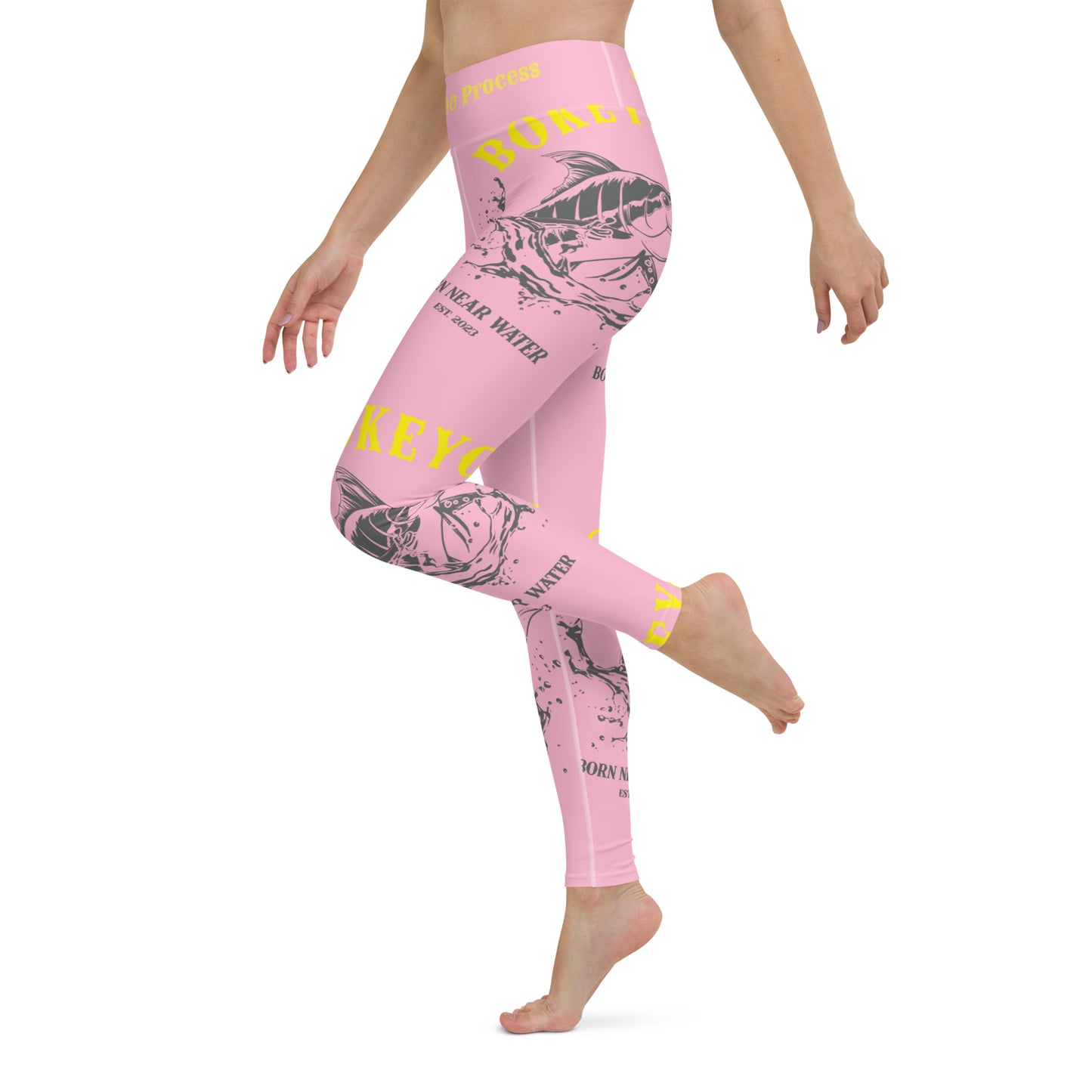 BokeyCat  Yoga Leggings