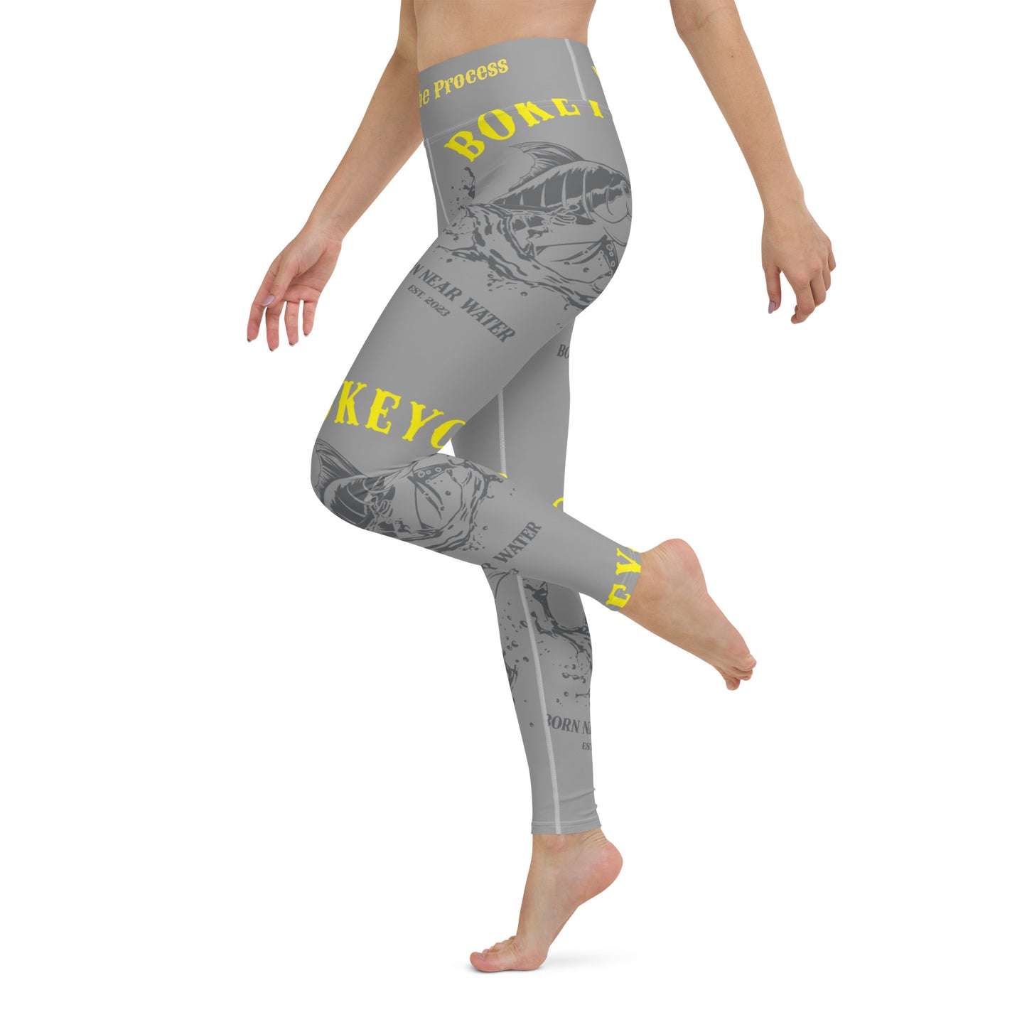 BokeyCat Yoga Leggings