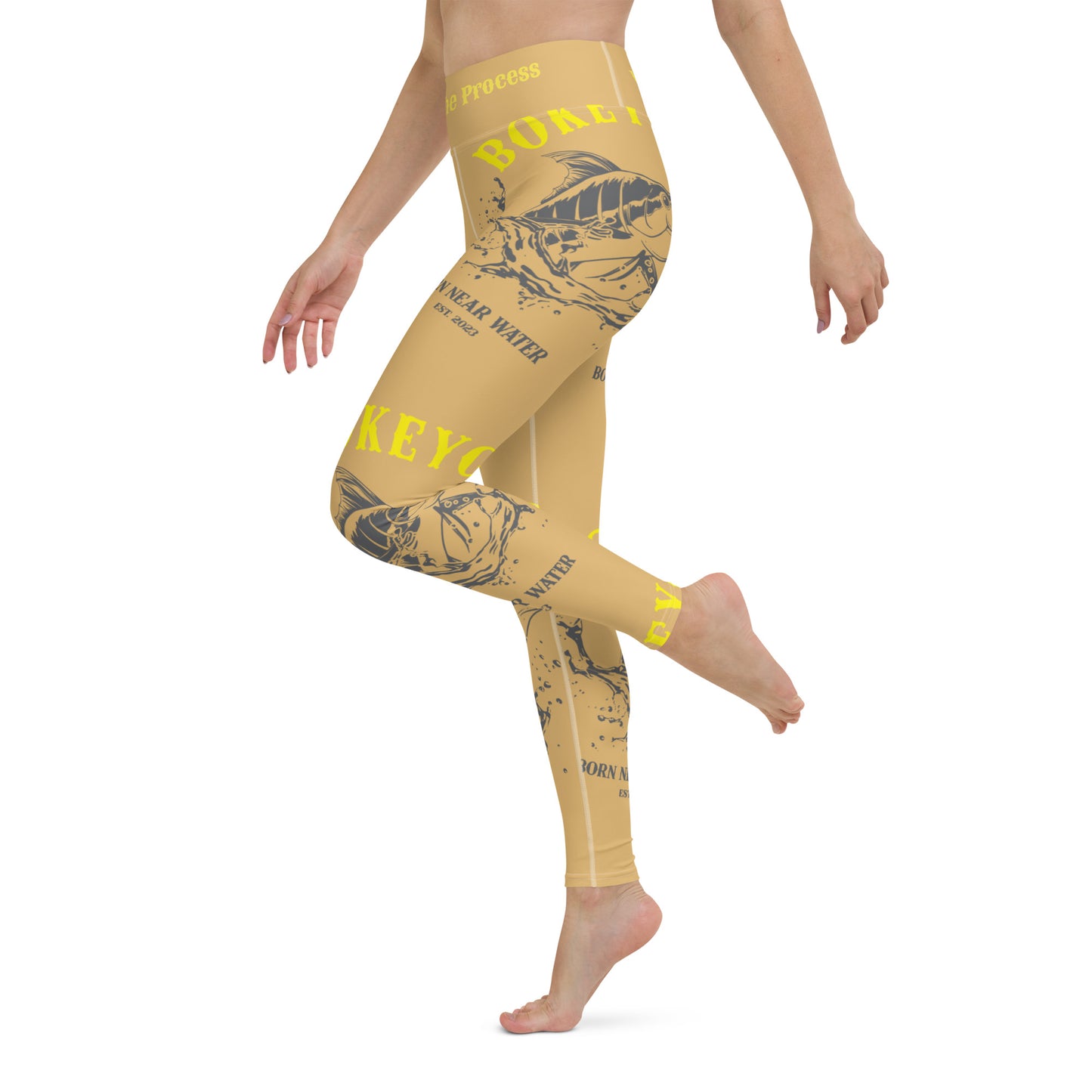 BokeyCat  Yoga Leggings