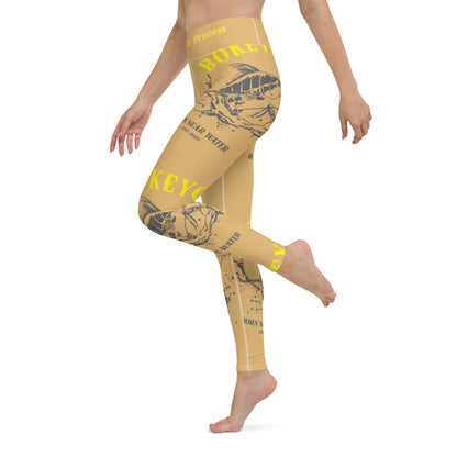 BokeyCat  Yoga Leggings