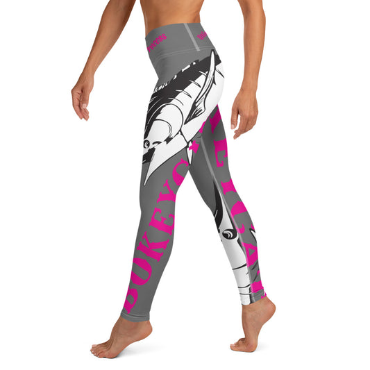 BokeyCat Yoga Leggings