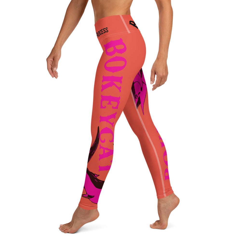 BokeyCat Yoga Leggings