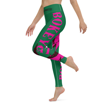 BokeyCat Yoga Leggings