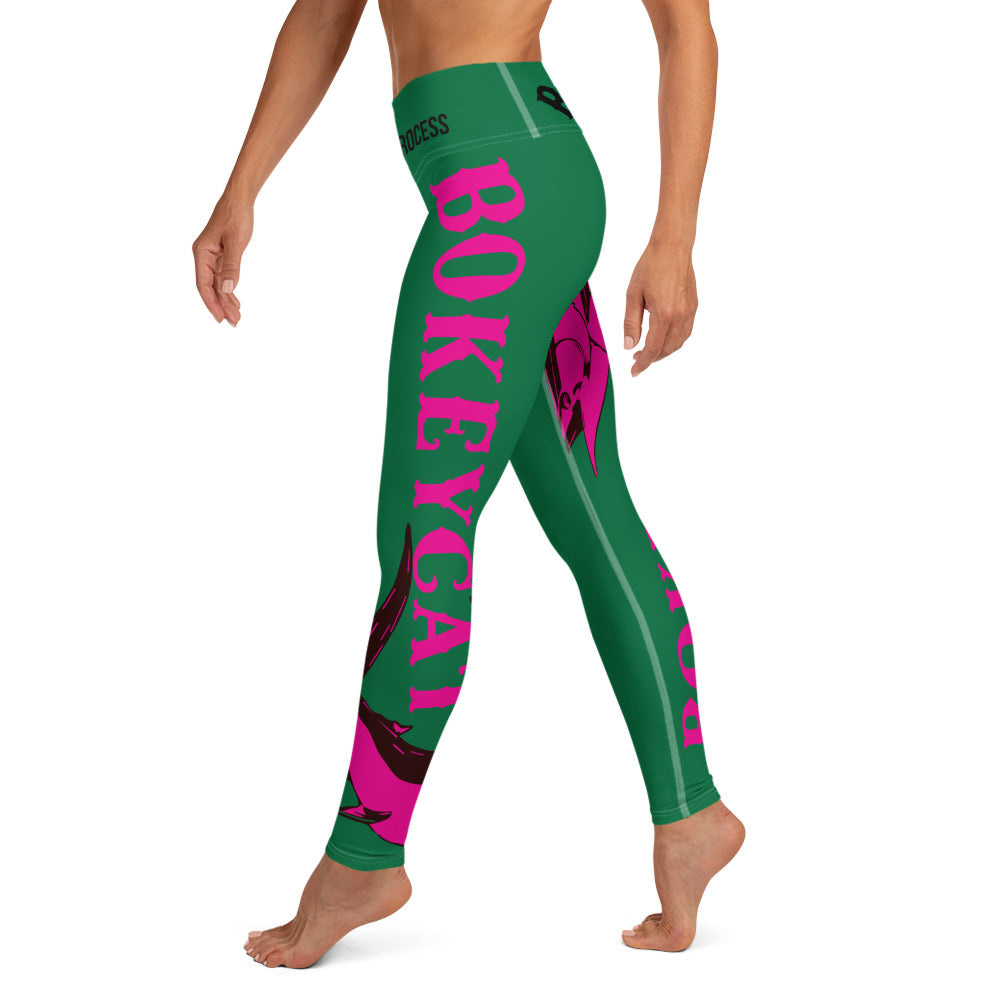 BokeyCat Yoga Leggings