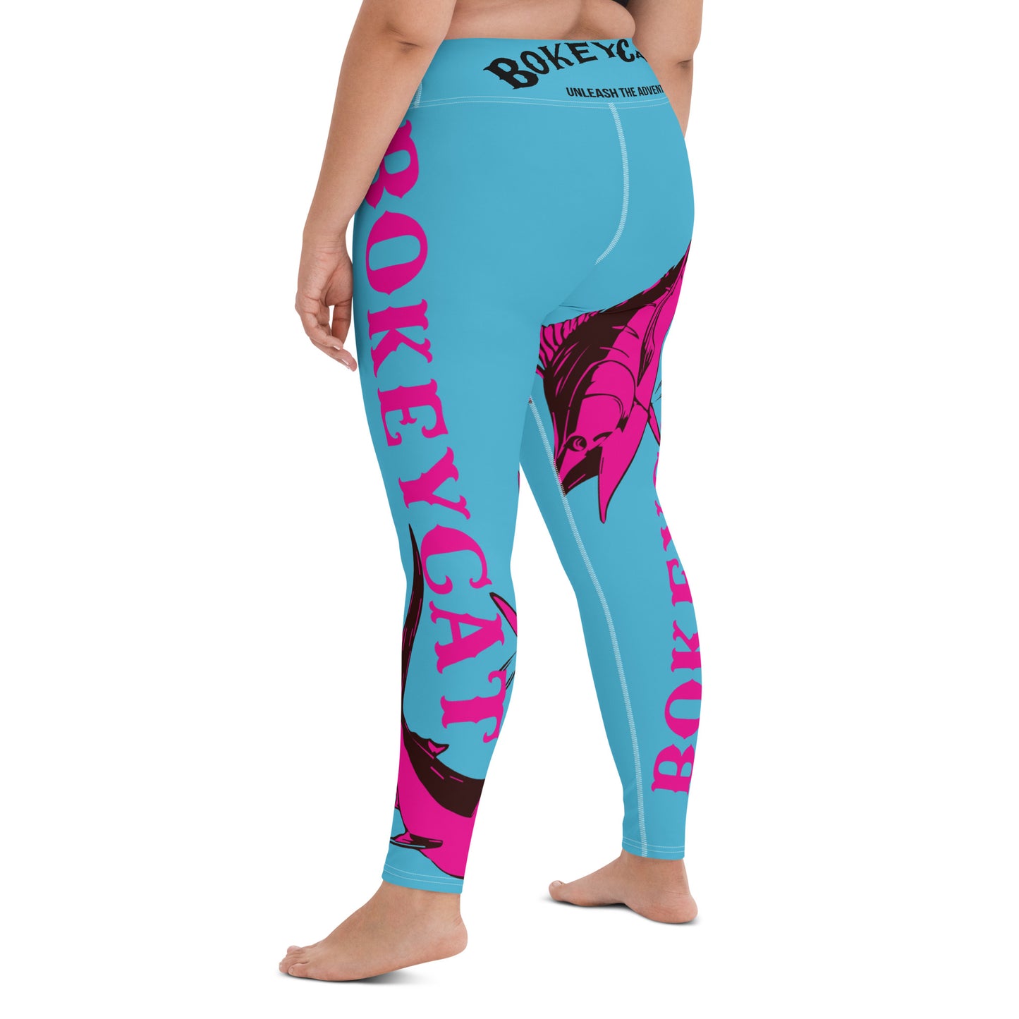 BokeyCat Yoga Leggings