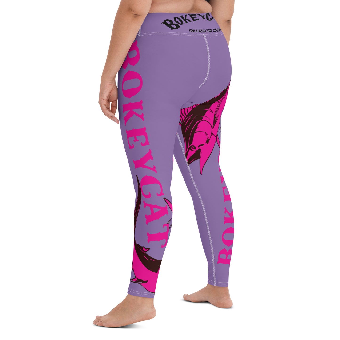 BokeyCat Yoga Leggings