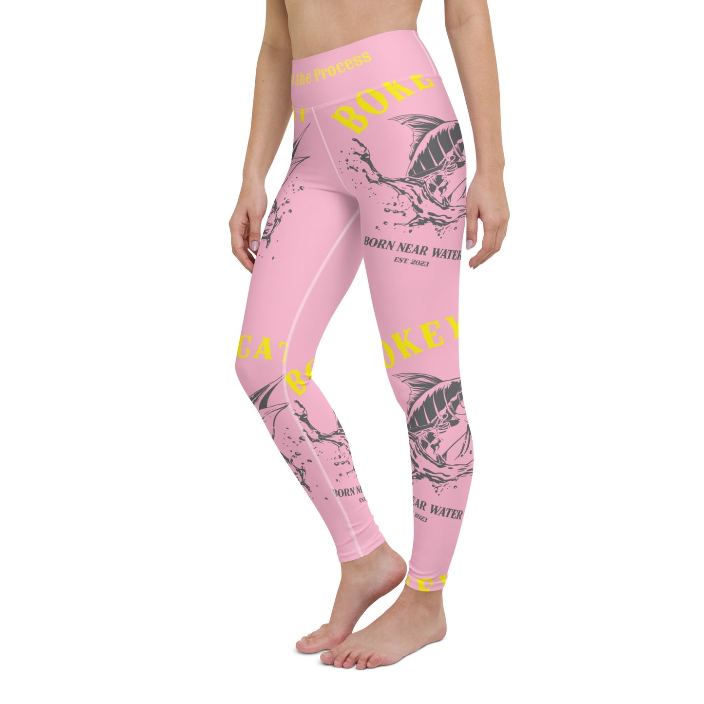 BokeyCat  Yoga Leggings