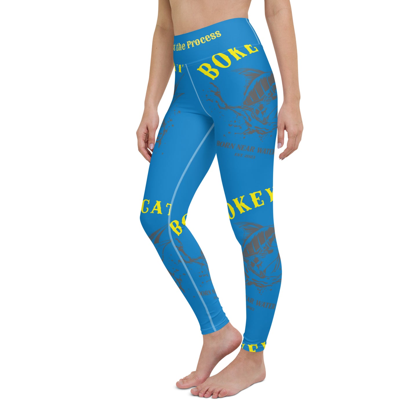 BokeyCat Yoga Leggings