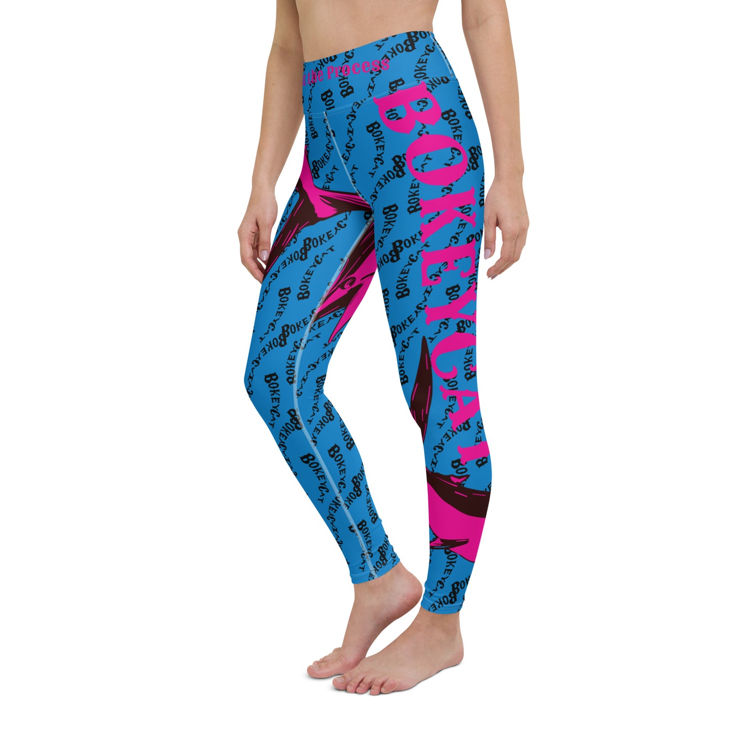 BokeyCat Yoga Leggings