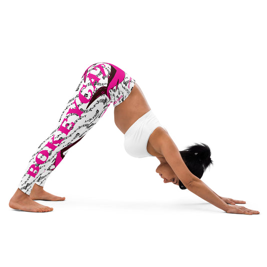 BokeyCat Yoga Leggings