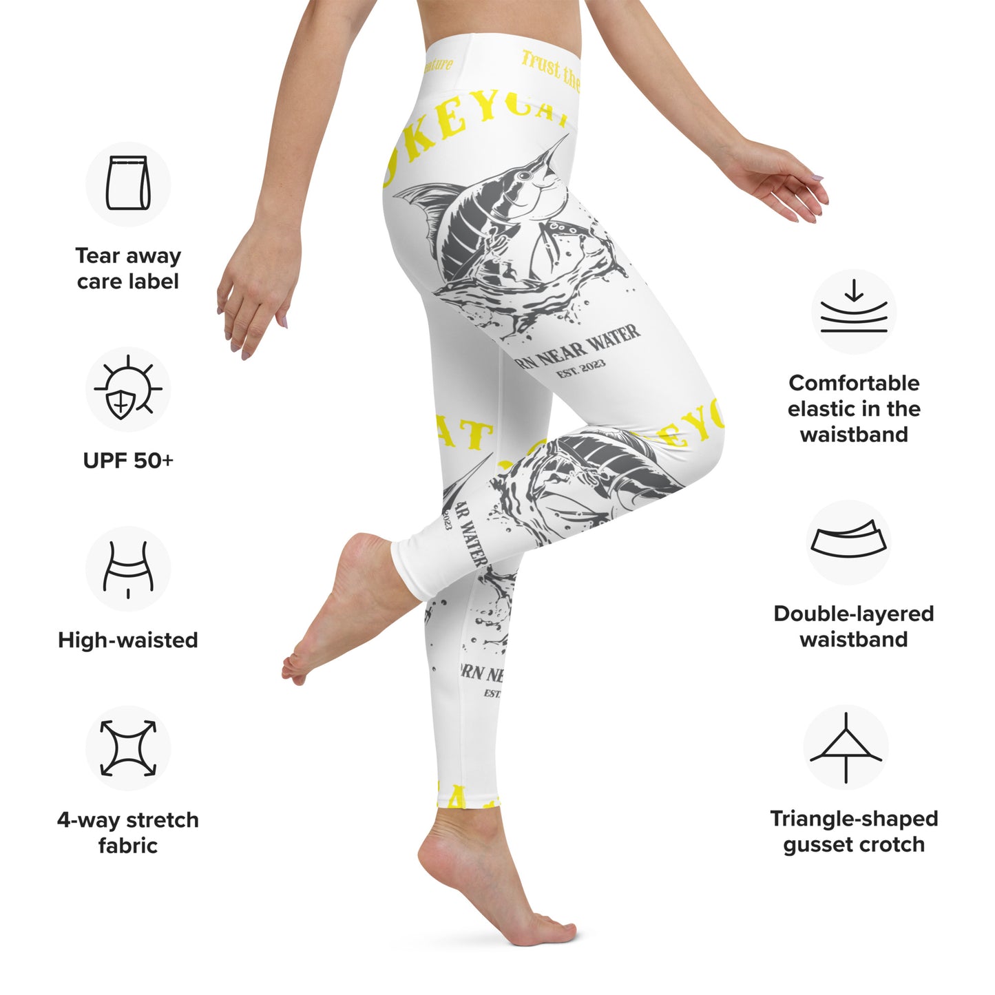 BokeyCat Yoga Leggings