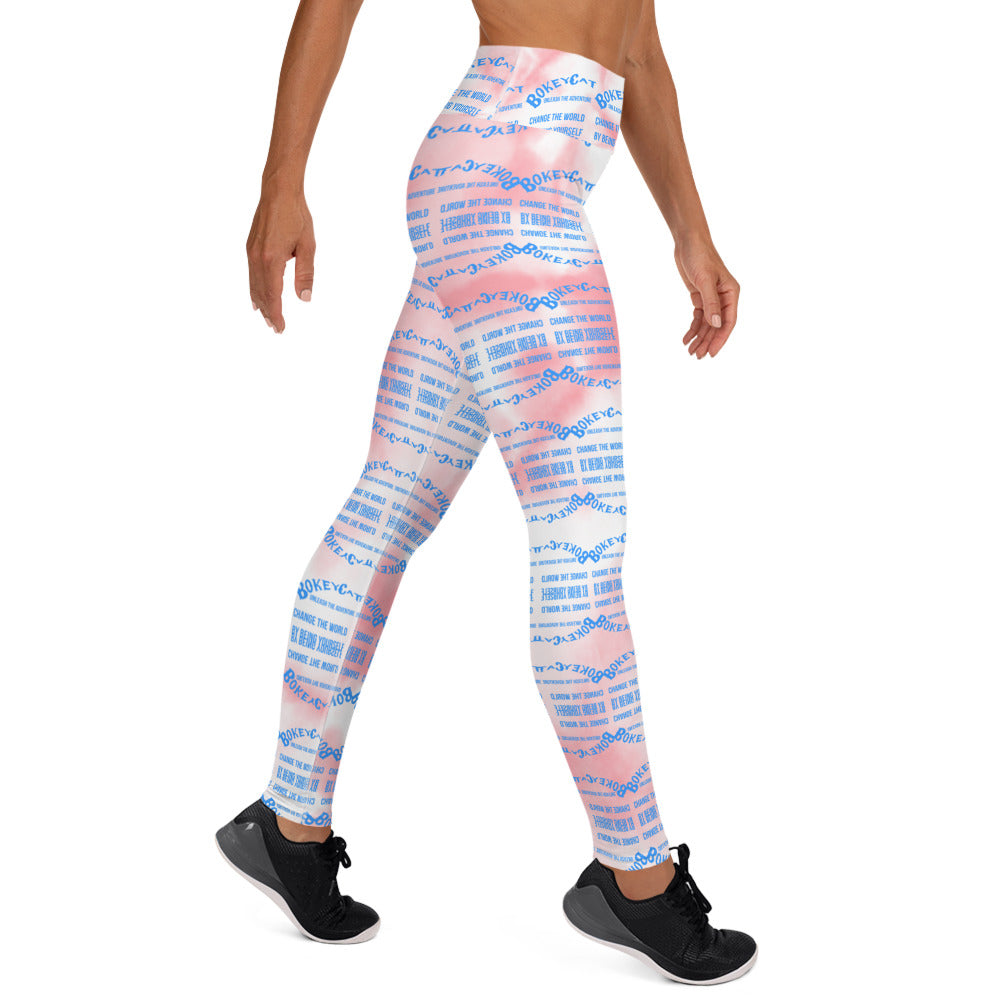 BokeyCat Yoga Leggings