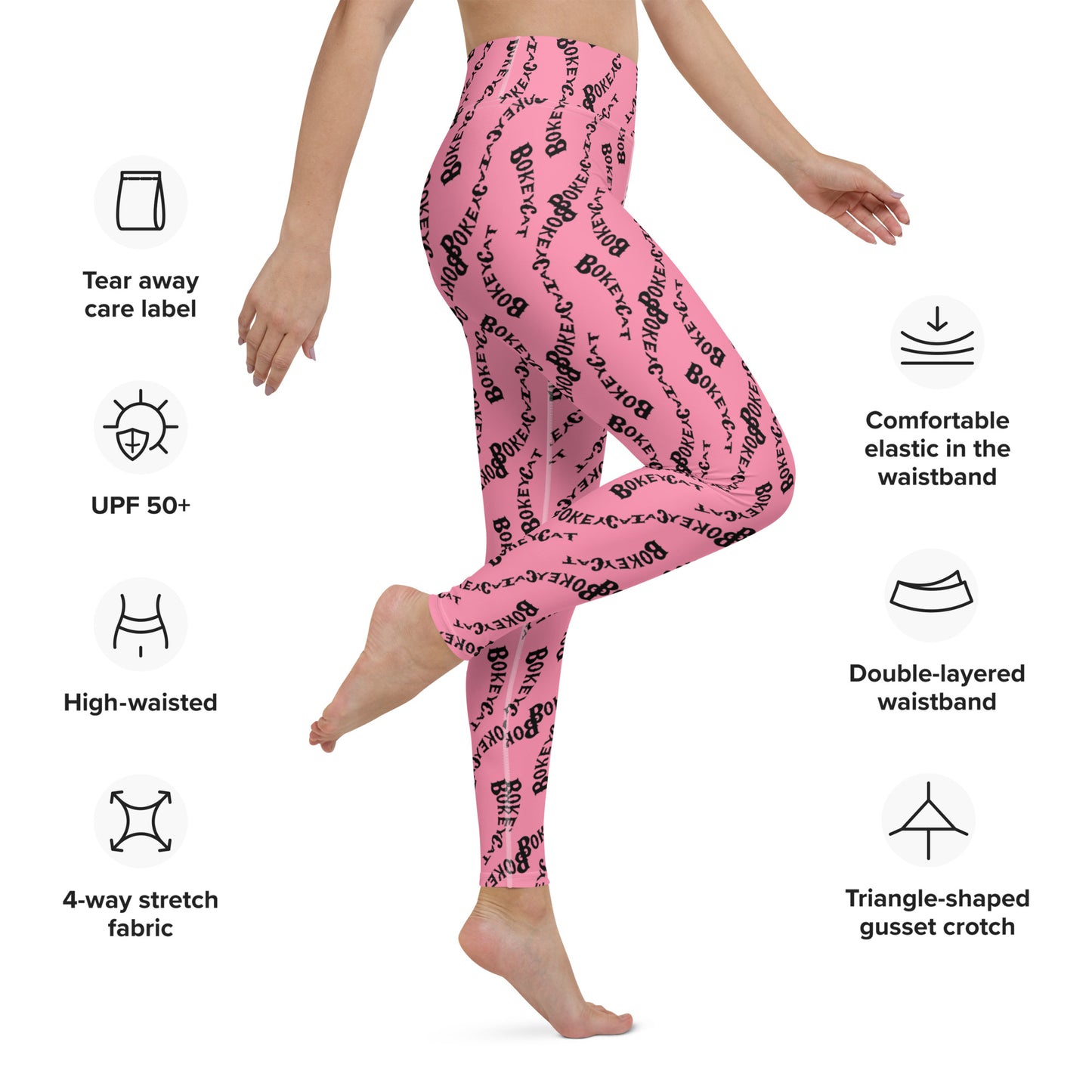 BokeyCat Yoga Leggings