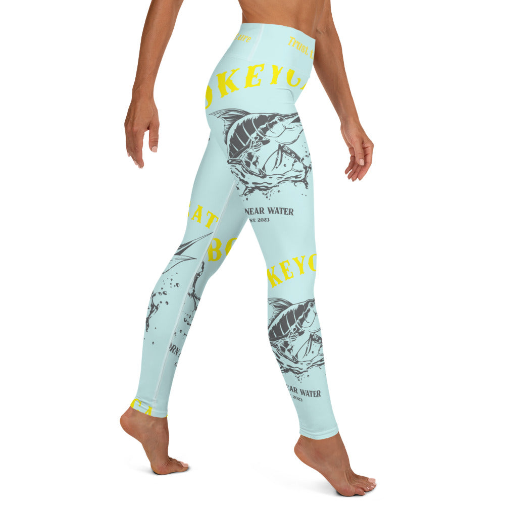 BokeyCat Yoga Leggings