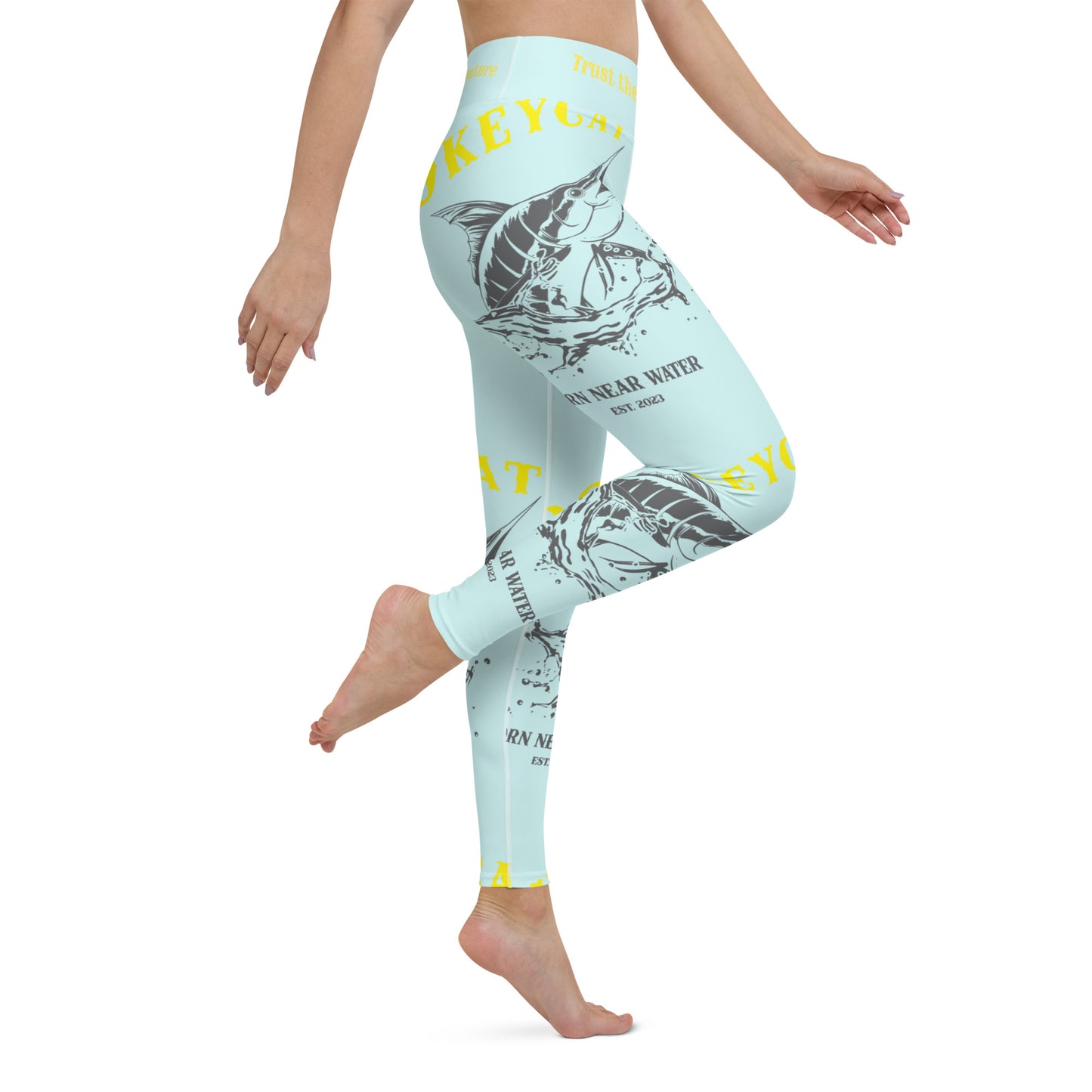 BokeyCat Yoga Leggings