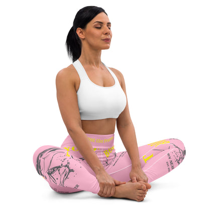 BokeyCat  Yoga Leggings