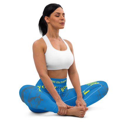 BokeyCat Yoga Leggings