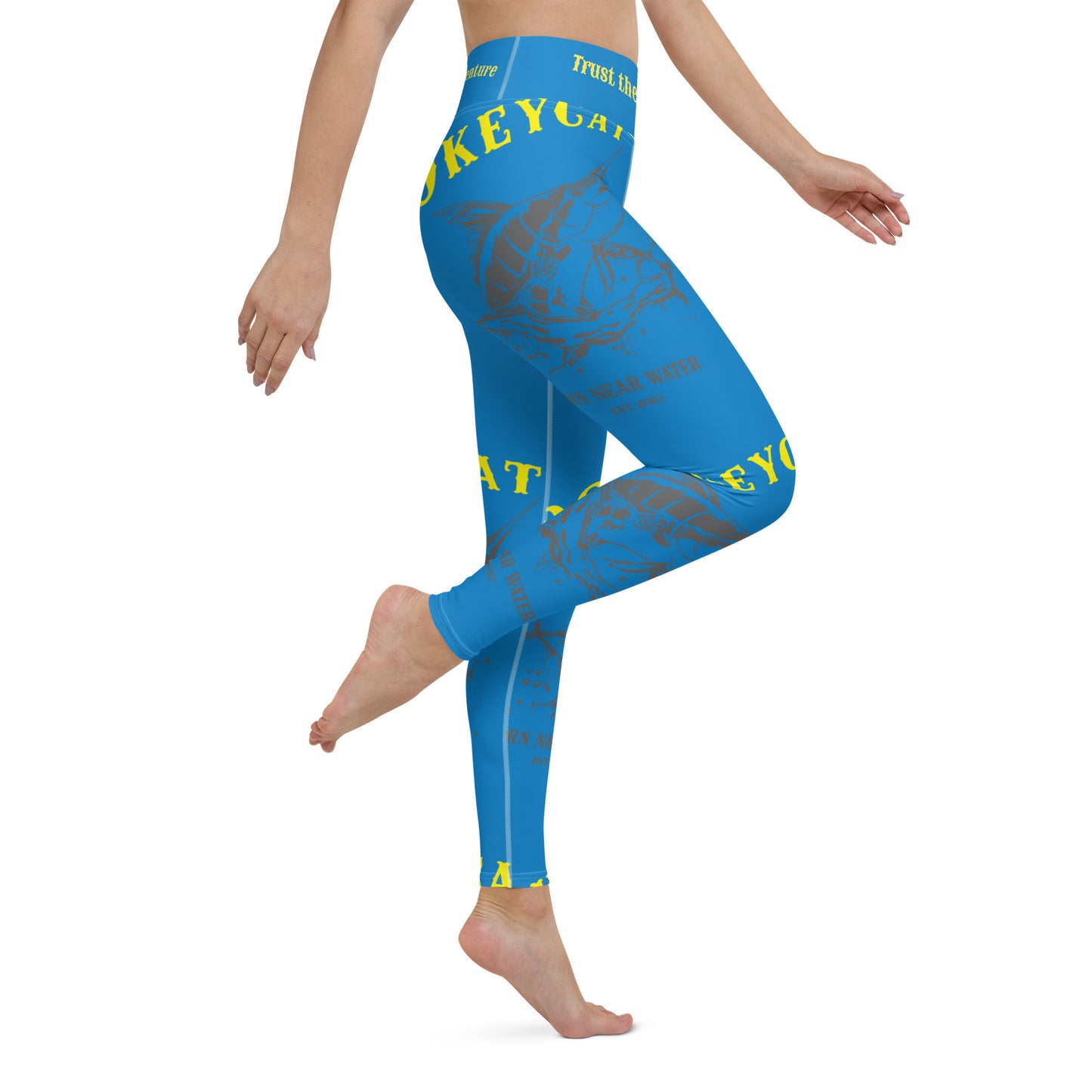 BokeyCat Yoga Leggings