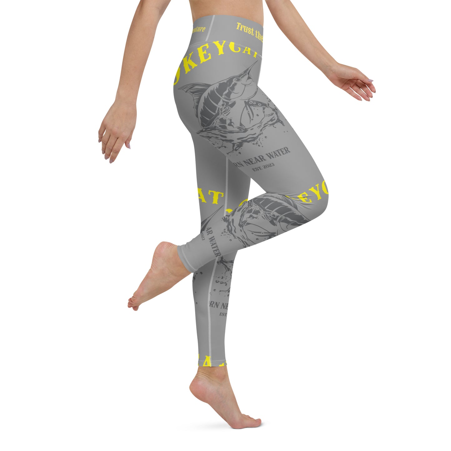 BokeyCat Yoga Leggings