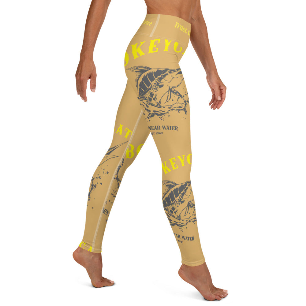BokeyCat  Yoga Leggings