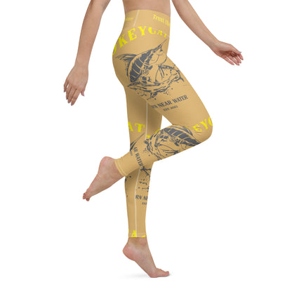 BokeyCat  Yoga Leggings