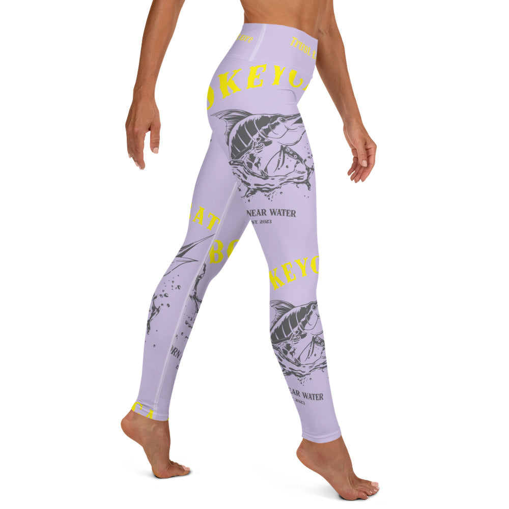 BokeyCat  Yoga Leggings