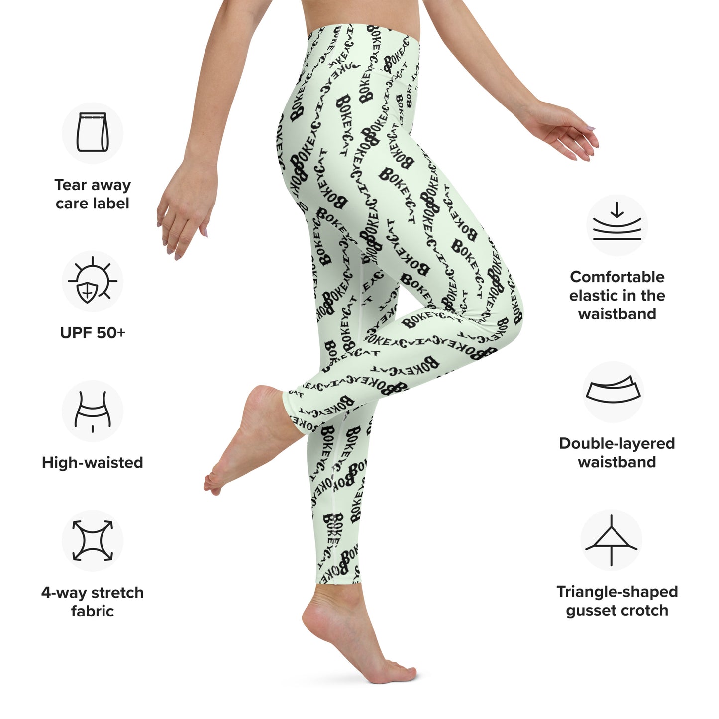 BokeyCat Yoga Leggings