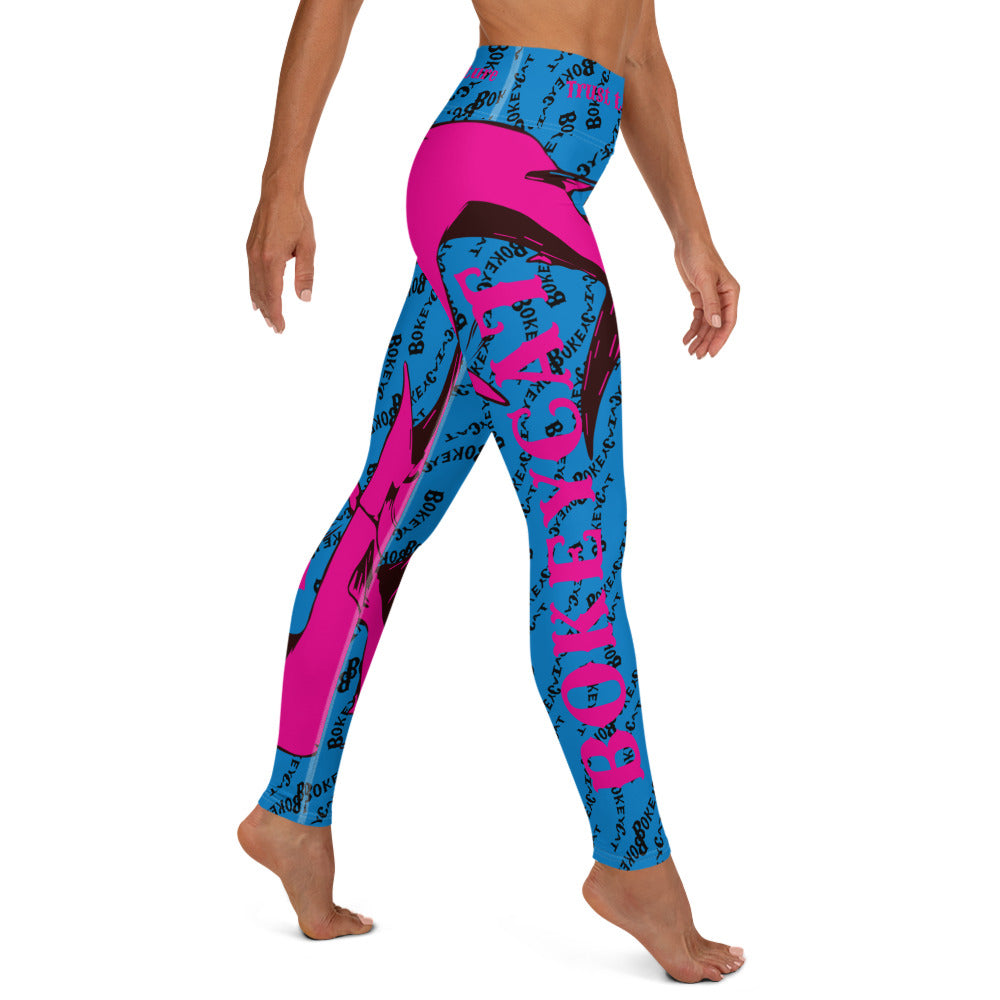 BokeyCat Yoga Leggings