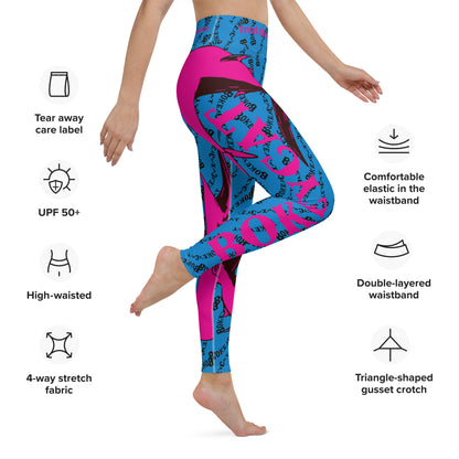 BokeyCat Yoga Leggings