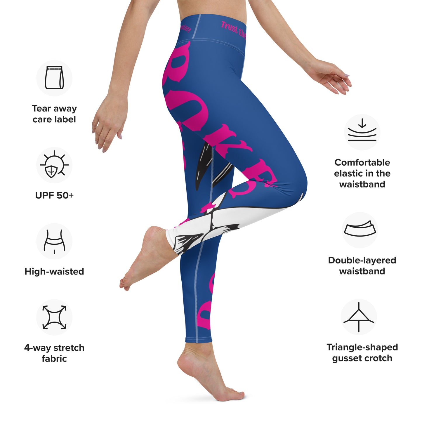 BokeyCat Yoga Leggings