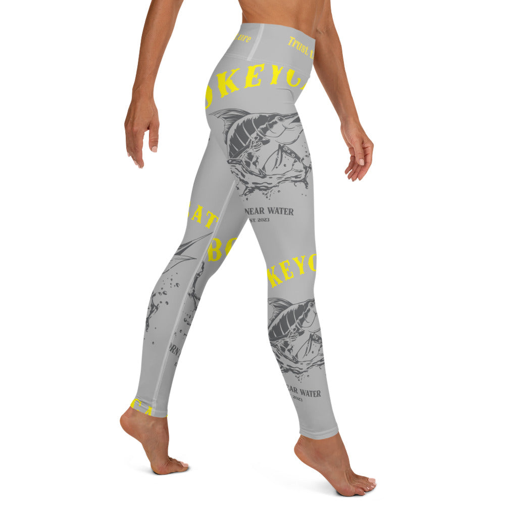 BokeyCat Yoga Leggings