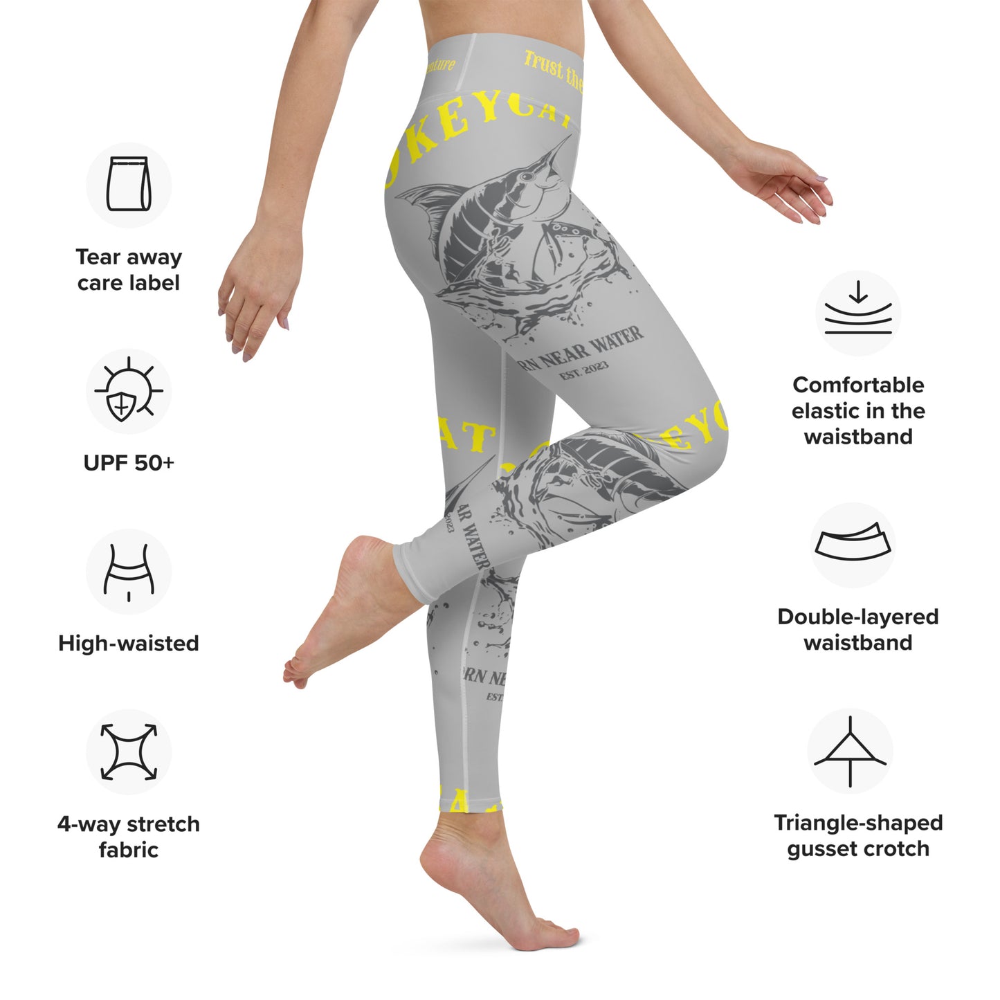 BokeyCat Yoga Leggings