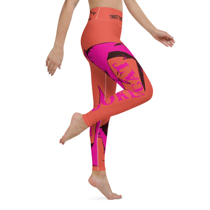 BokeyCat Yoga Leggings