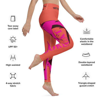 BokeyCat Yoga Leggings