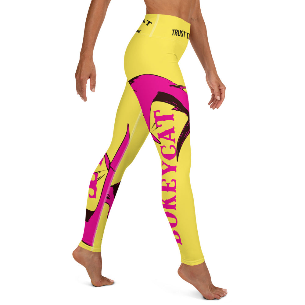 BokeyCat Yoga Leggings