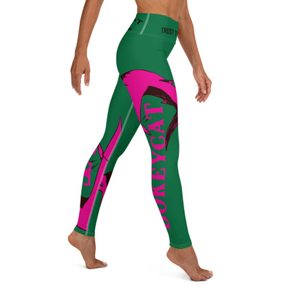 BokeyCat Yoga Leggings