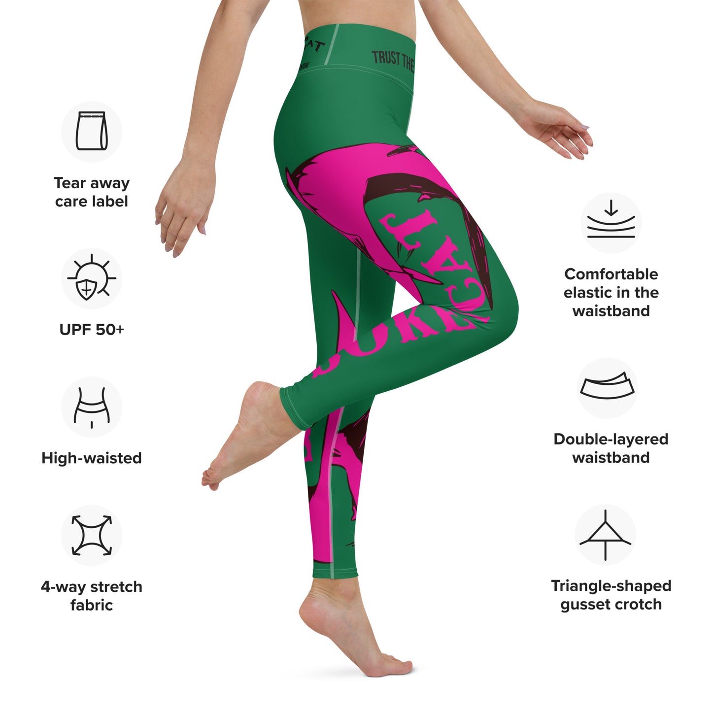 BokeyCat Yoga Leggings