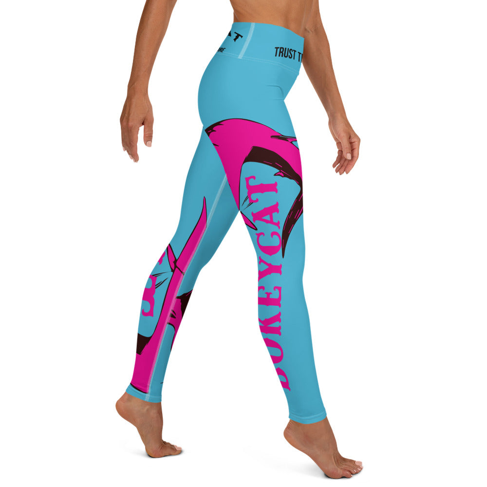 BokeyCat Yoga Leggings