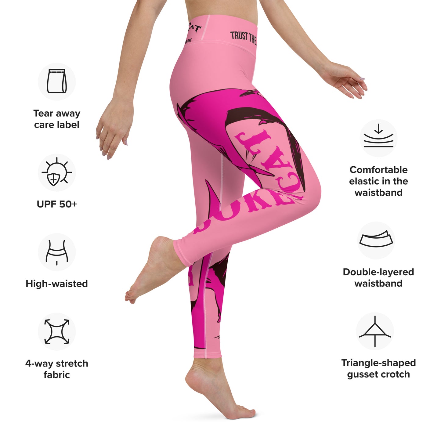 BokeyCat Yoga Leggings