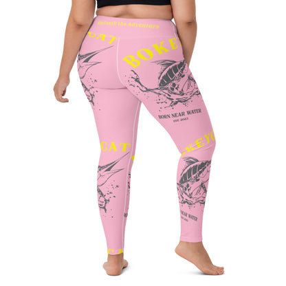 BokeyCat  Yoga Leggings