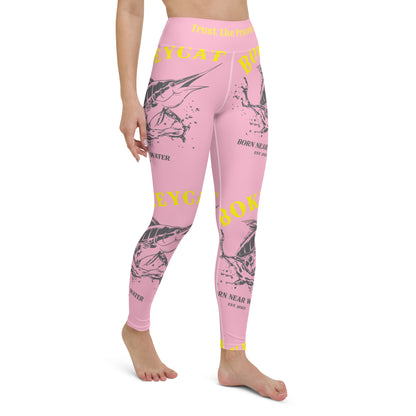 BokeyCat  Yoga Leggings