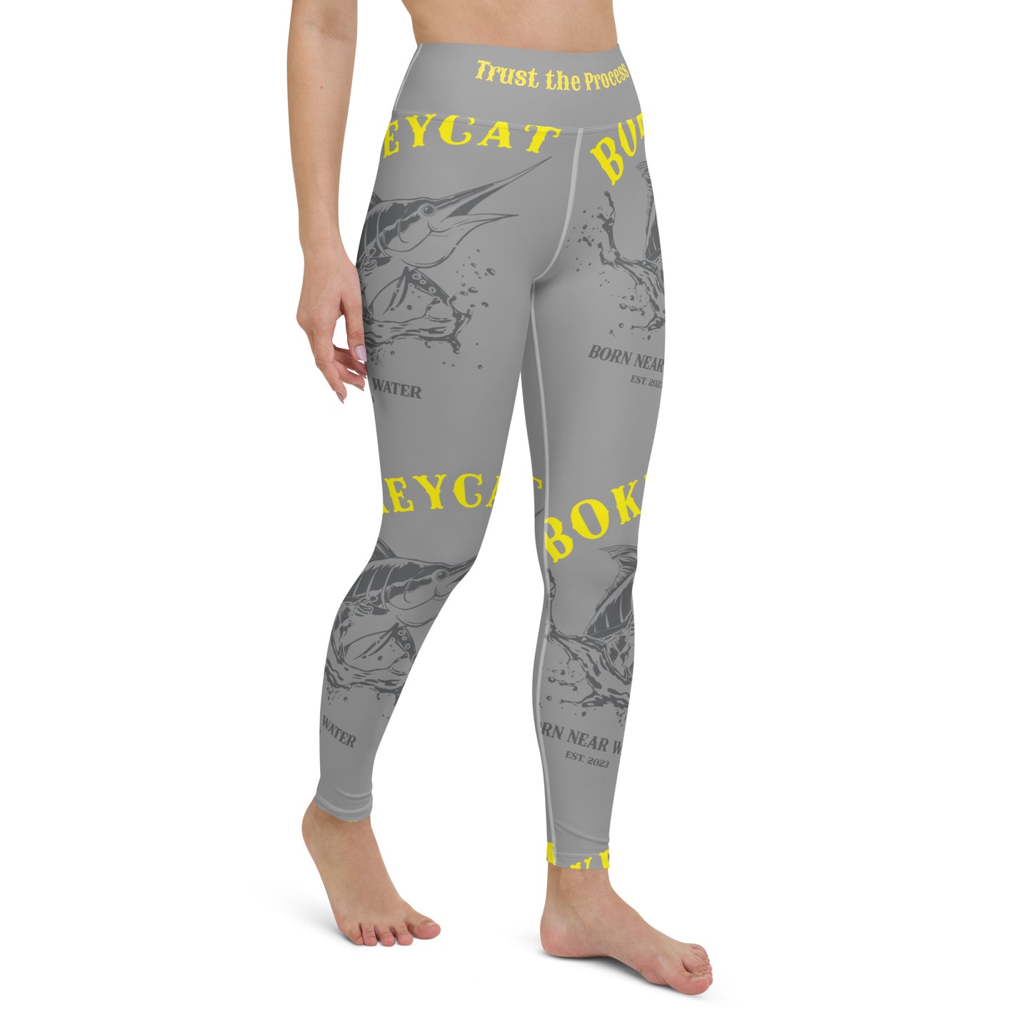 BokeyCat Yoga Leggings