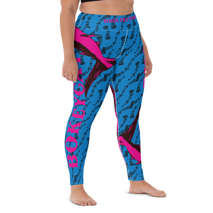 BokeyCat Yoga Leggings