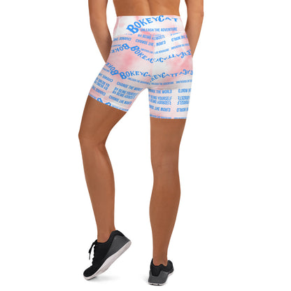 BokeyCat Yoga Shorts