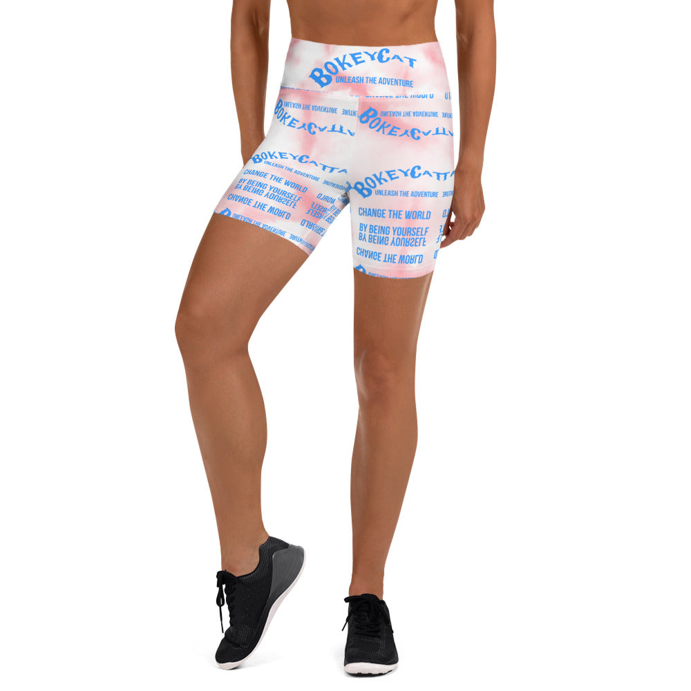 BokeyCat Yoga Shorts