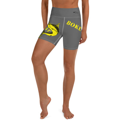 BokeyCat Yoga Shorts