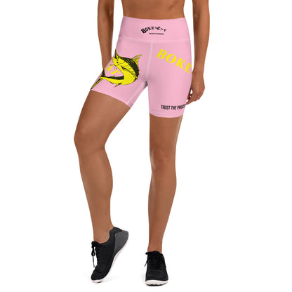 BokeyCat Yoga Shorts